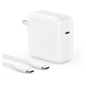 ixcv Mac Book Pro Charger  118W USB C Charger Fast Charger Compatible with MacBook Pro/Air, M1 M2 M3 M4 M5, iPad Pro, Samsung Galaxy, and More USBC Devices(6.6 ft Cable Included)