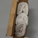 3-Pack Organic Baby Swaddle Sleep Sacks - Swaddles for Newborns, Infant 0-3 Months, Baby Girls, Boys, Soft & Snug Newborn Sleep Sack, Nursery Swaddling Blankets (Bumble Bear, OS)