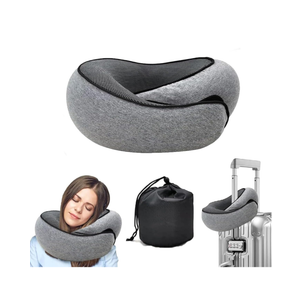 WEERSHUN Travel Pillows for Airplanes,2024 New Travel Pillow,Travel Neck Pillow Airplane Memory Foam Travel Pillow Neck Pillow for Traveling Suitable for Airplanes,Offices and Cars