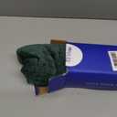 MIULEE Pack of 2 Christmas Pillow Covers 20x20 Inch Dark Green Farmhouse Decorative Throw Pillow Covers with Stitched Edge Soft Chenille Solid Dyed Couch Pillow Covers for Sofa Bed Living Room