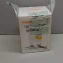 Oneisall Automatic Cat Feeder for 2 Cats, 20 Cups/5L Automatic Cat Food Dispenser for Small Pets Indoor, Timed Cat Feeder for Dry Food(White)