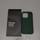 for iPhone 16 Pro Case, [Military-Grade Drop Protection][Anti-Yellowing] Shockproof Protective Translucent Matte Cover for iPhone 16 Pro Phone Case,Alpine Green