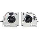 New Cooling Fan for MSI GE63 Raider 9SE GE63VR 7RE 7RF GE73 Raider GE73VR 7RE 7RF GP63 GP73 GL73 Leopard 8RE GL63 9SDK 9RCX MS-16P5 16P1 16P3 16P6 16P7 MS-17C6 17C8 P/N:PAAD06015SL N383 N384