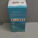 1 Gallon Insulated Water Bottle with Silicone Boot (48hrs Cold/24hrs Hot) - DIY Stickers, Leakproof, BPA Free, 128 oz [2-IN-1 LID] (Black)