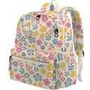 atgark Corduroy Toddler Backpack for Girls 2-5: Preschool Backpack for Girls