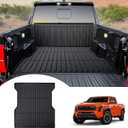 Truck Bed Mat for 2024 2025 2026 Toyota Tacoma 5FT Bed Liner All Weather Protection Bed Cargo Mat Pickup Car Accessories(for 24-26 Tacoma 5FT)