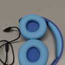 iClever BTH22 Kids Bluetooth Headphones, 60H Play Time, USB C Fast Charging, Bluetooth 5.4, AUX Cord,Safe Volume 74/85 dBA,Toddler Headphones for iPad/Tablet/Travel/School, Blue