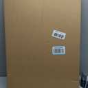 16x24 Picture Frame, Classic Brown 16 x 24 Poster Frame for Horizontal or Vertical Wall Mounting, 1 Pack