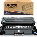 DR820 Drum Unit Compatible with Brother Printers Seamless Integration, Yields Up to 30,000 Pages Fits HL-L6200DW, HL-L5200DW, HL-L5100DN, MFC-L5900DW, MFC-L5700DW, MFC-L5800DW (Black, 1-Pack)