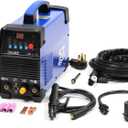 S7 250A TIG Welder with Pulse, Dual Voltage 110V/220V ARC TIG Welding Machine, HF Start, 2T/4T, Portable for Stainless Steel, Aluminum, Metal Fabrication