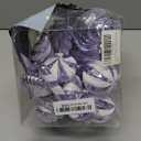 Christmas Ball Ornaments Set Shatterproof Christmas Tree Ornaments 24 PCS Painted Shaped Styles Xmas Tree for Holiday Decor, Purple