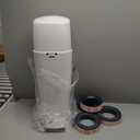 Diaper Genie Registry Gift Set | Includes Diaper Genie Complete Diaper Pail, 4 Refill Bags, 1 Carbon Filter | Perfect Starter Kit