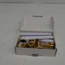 6 Pack Flameless Taper Candles Warm White 9.8In Led Remote Control Timer