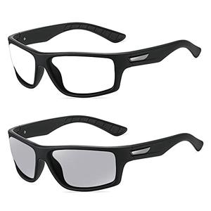 Wraparound full lens Safety Glasses with Readers photochromic Sport Magnifying Safety Reading Goggles for Men Women (black, 1.75, multiplier_x)