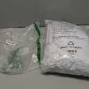 Peomeise Stretch Spandex Folding Chair Cover for Wedding Party Dining Banquet Event (White,12pcs)