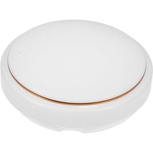 DOITOOL Ceiling Light Fixture - Ceiling Light Shade Cover 8 Inch Replacement Mushroom Glass Shade