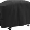 Grill Cover for Blackstone 28" Griddle,Waterproof,Anti-UV 5483 BBQ Grill Cover,2 Burner Flat Top Gas Grill Cover (28 Inch Griddle with Hood, Thin Material)