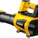 Cordless Leaf Blower Compatible with Dewalt 20V Battery(No Battery), 250MPH | 750CFM | 6 Speed Brushless Turbofan Powerful Electric Leaf Blowers for Lawn Care, Patio, Blowing Leaves (Tool Only)