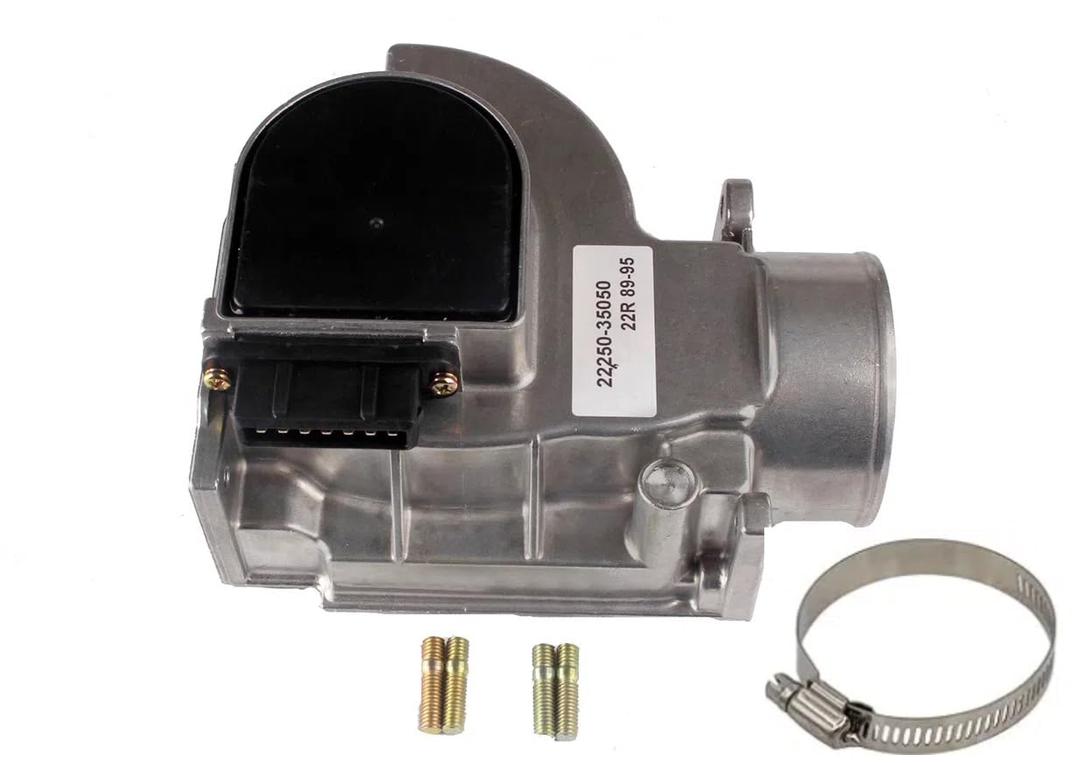 New Mass Air Flow Meter Sensor 22250-35050 for 89-95 Toyota Pickup and 4runner 22REC