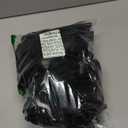 TODDOR 3 Pack Girls Winter Fleece Lined Leggings Stretchy Solid Velvet Pants Warm and Soft Tights for Kids (6-7 Years, Black)