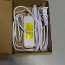 Power Cord for Cricut Explore air 2, Expression 2, Maker, Explore Air, Explore One Create Cake Mini Original Replacement for Cricut Maker KSAH1800250T1M2 Cutting 18V Charger Power Supply (White)