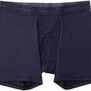 Pair of Thieves Men's Quick Dry Action Blend Boxer Briefs 3 Pack - Moisture-Wicking & Breathable for All-Day Comfort (2X-Medium, Black)