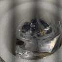 AUTELO 2 Pack Gold Pendant Lights, Glass Pendant Lights Kitchen Island with Clear Drum Glass, Industrial Pendant Ceiling Lights with Adjustable Rods for Kitchen Dining Room Bar, H9385 BG-R-2PK