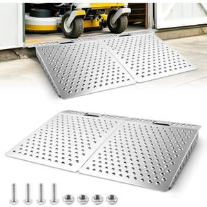 Shed Ramp, Ramps for Sheds, Heavy Duty Shed Ramp for Riding Mower
