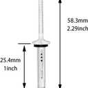 ALLCLEAN 40 Pcs 3/16" Grip Tri-Grip Rivets,Kayak Pad Eye Deep Water Tri-Fold Bulb Mounting Rivet,Built-in Waterproof O-Ring,All Aluminum for Installing Kayak, Boat and Canoe Accessories(3/16"1")