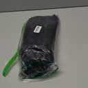 Greatever Snorkel Fins Adjustable Buckles Open Heel Swim Flippers Travel Size Short Swim Fins for Snorkeling Diving Swimming Adult Men Womens (Kids JR (US Size 9-13), Black)