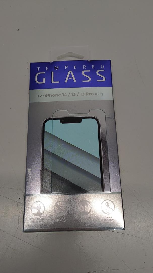 ZGEAR Tempered Glass Screen Protector designed for iPhone 14/13/13 pro