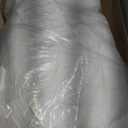 Mattress Topper Queen for Back Pain, Extra Thick Mattress Pad Cover, Plush Pillow Top, Deep Elastic Pocket, White