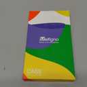 Meifigno Designed for iPhone 17 Pro Max Case Wallet (3-4 Cards & Cash), Built-in Mirror & Kickstand, Surround Raised Lens Protection, for 17 Pro Max Case with Card Holder for Women (6.9"), Purple