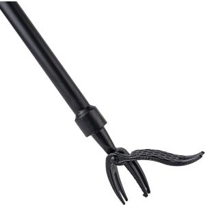 Upgraded Weed Puller Tool,47.2" Weed Puller Tool Stand Up Heavy Duty,Long Handle Weeders with 4 Claw Steel Head Design,Weeder Root Without Bending,Manual Weeders for Dandelion Gardening Yard Patio