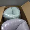 Kids Couch, Oderless & Skin-Friendly Modular Kids Play Couch, Foam Castle and Floor Sofa for Playroom, Ideal Gift for ChildrenGreen/Cyan