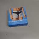 Hernia Belts for Men Inguinal, Hernia Support for Women and Men, Hernia Truss for Left or Right Side, Groin Belt, Adjustable Waist Strap with Removable Compression Pads (Large, Black)