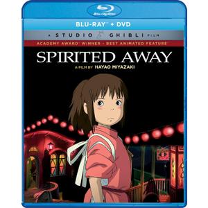 Spirited Away - Blu-ray + DVD