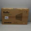 Ballu Mica Infrared Space Heater Indoor Use,Large Room Panel Heater with Programmable Thermostat,WiFi App Control,Portable Stand or Wall Mount,Energy Efficient Smart Quiet Heater,Work with Alexa,White