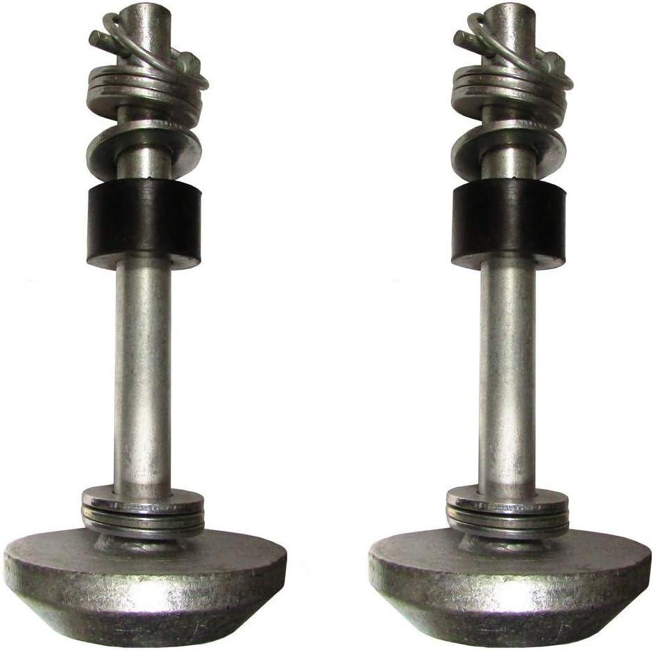 UTV Snow Plow Skid Shoe Pair Fits Moose M91-50021 M91-50023 ATV Fits Several Blades with 5/8" Shaft