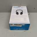 Alesis DRP100 - Audio-Isolation Electronic Drums Headphones for Monitoring, Practice or Stage Use with 1/4" Adapter and Protective Bag