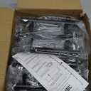 HBL' 30 Pack | 3 Inch Center to Center Matte Black Cabinet Pulls Kitchen Cabinet Handles,Made of Stainless Steel,Ideal for Cabinet,Drawer,Cupboard and Wardrobe.