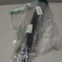 Black Tension Curtain Rod 30 to 64 Inch,Adjustable Curtain Rod,Shower Tension Curtain Rod No Drilling,7/8" Spring Curtain Rods for Windows Closet Doorway Door (Black 1 Pack)