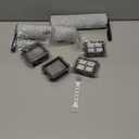 Replacement Parts for iFloor 3/Floor One S3 Wet Dry Vacuum Cleaner, 2 Pack Brush Rollers + 4 Pack Vacuum Filters