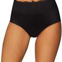 Bali Women's Brief Underwear, Passion For Comfort Women's Panties, Seamless Brief Underwear for Women XL