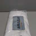 TURSTIN 4 Packs Satin Tablecloth 102 x 58 Inch Overlay Satin Table Cover Rectangle Bright Silk Tablecloth Smooth Fabric Table Decoration for Wedding Banquet Party Events, White