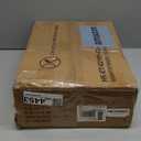 Furologee 40'' Tall Nightstand with Charging Station, Bedside Table with LED Lights, End Table with 2 Drawers and Storage Shelves, Night Stand with Pegboard for Bedroom, Rustic Brown