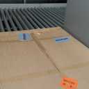 30x40 Assembled Canvas Frame for 0.6"-0.9" Deep Stretched Canvas, 0.75" Depth Floating Frame, Black(1PCS,Aluminum)