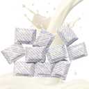 5 x Milk Scented Sachets  Long-Lasting Odor Remover and Freshener for Shoes, Closets, Drawers, and Storage Spaces