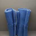 2 Rolls of 114 x 24 Inch Air Vent Filters Blue and White
