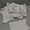 24 Pcs DIY Teddy Bear Clothes Bulk White Blank Stuffed Bear Clothes Plush Dolls Blank Clothing for 14-16 Inch Stuffed Bears Dolls DIY Giveaways Gift Bags Party(Shirt)